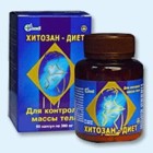 Хитозан-диет капсулы 300 мг, 90 шт - Тигиль